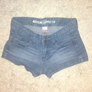 Mossimo Jean shorts